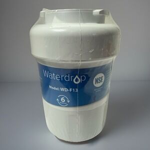 Waterdrop WD-F13 MWF Refrigerator Water‎ Filter Replacement For GE